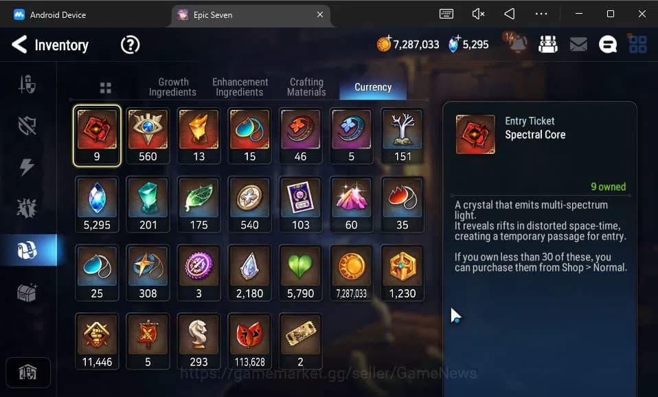 Epic Seven Accounts GLOBAL Verif|New Era|10 ML(Salome,Notos,Ruele oL,A image 9