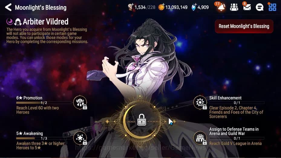 Epic Seven Accounts GLOBAL Unverif|New Era|4 ML(Salome, EIlynav, DD Ra image 11