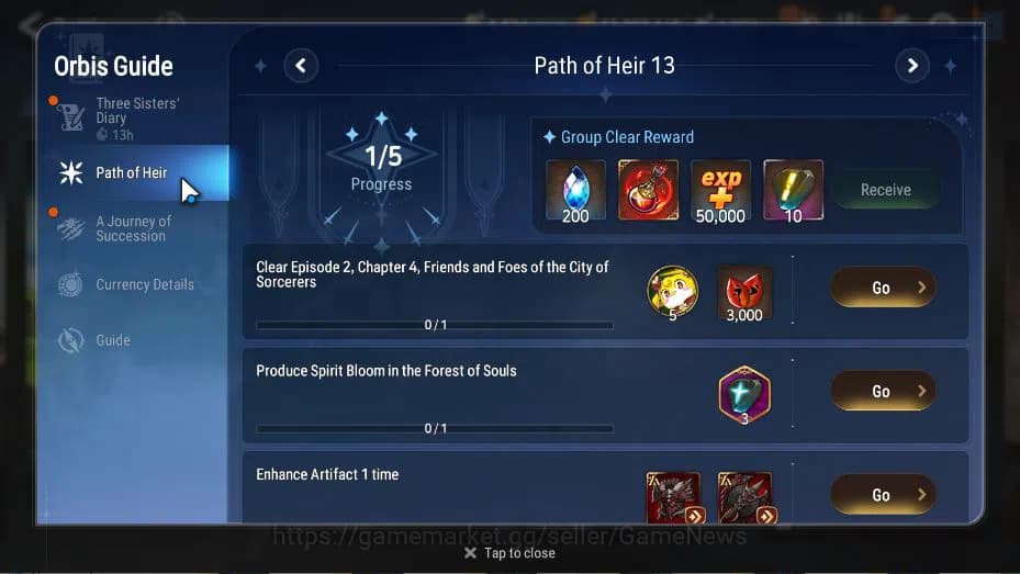 Epic Seven Accounts GLOBAL Unverif|New Era|4 ML(Salome, EIlynav, DD Ra image 12