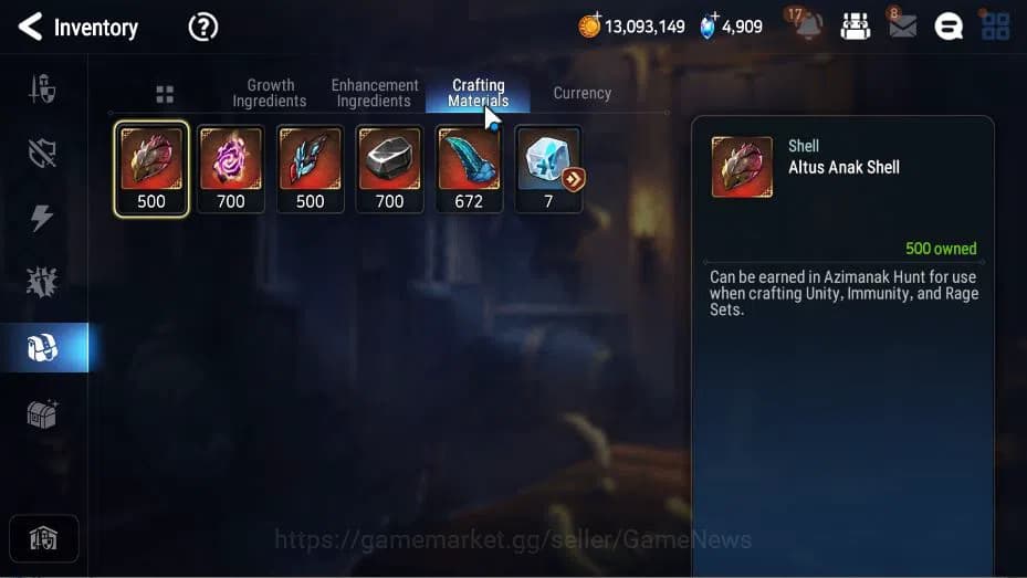 Epic Seven Accounts GLOBAL Unverif|New Era|4 ML(Salome, EIlynav, DD Ra image 5