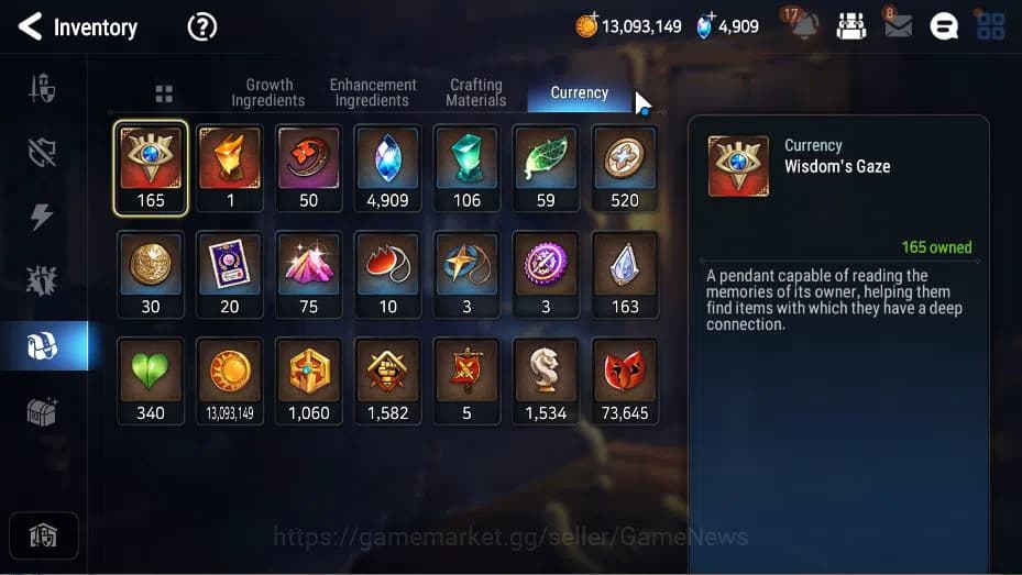 Epic Seven Accounts GLOBAL Unverif|New Era|4 ML(Salome, EIlynav, DD Ra image 6