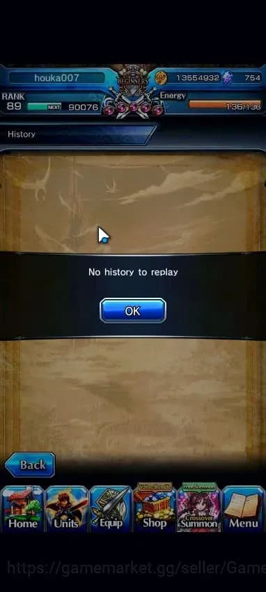 Grand Summoners Accounts Global|Rank 89|Fresh Story+Side|Ready Gacha 754 CC image 9