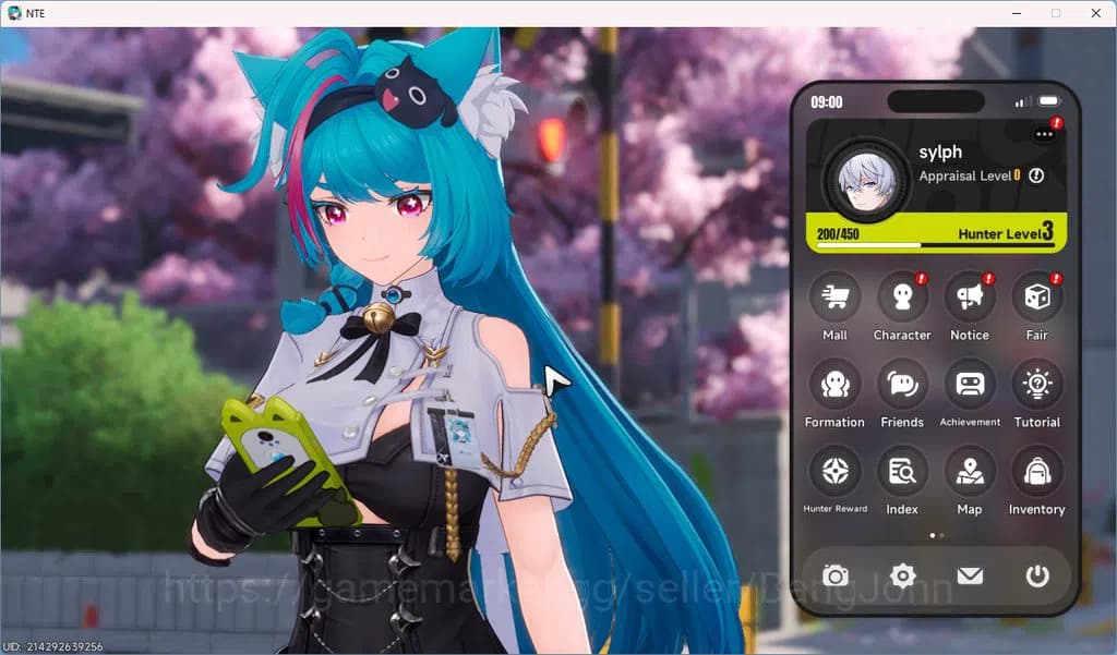 Neverness to Everness Accounts NA | Staeter Lv3 | 1 S Char Nanally + 5 A Char | M image 1