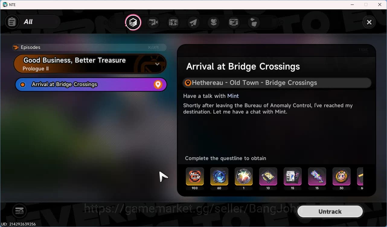 Neverness to Everness Accounts NA | Staeter Lv3 | 1 S Char Nanally + 5 A Char | M image 2