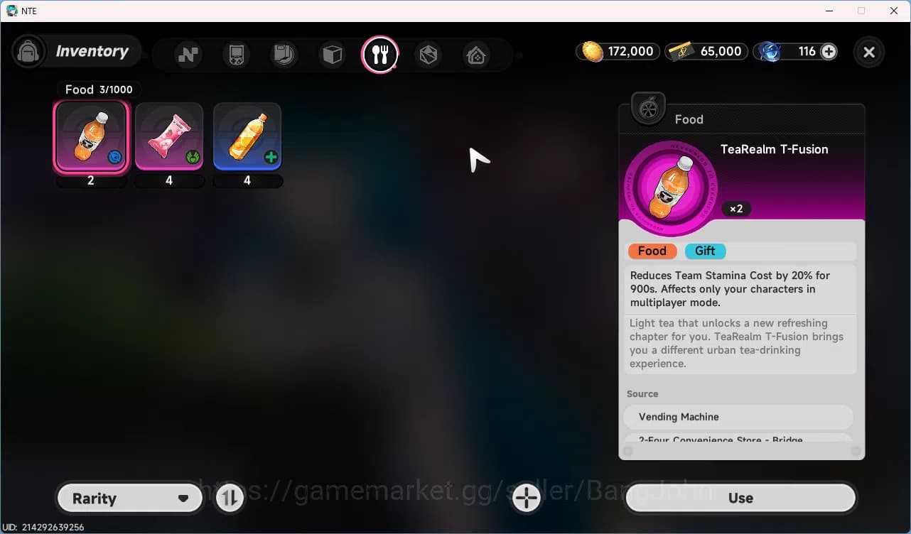 Neverness to Everness Accounts NA | Staeter Lv3 | 1 S Char Nanally + 5 A Char | M image 6