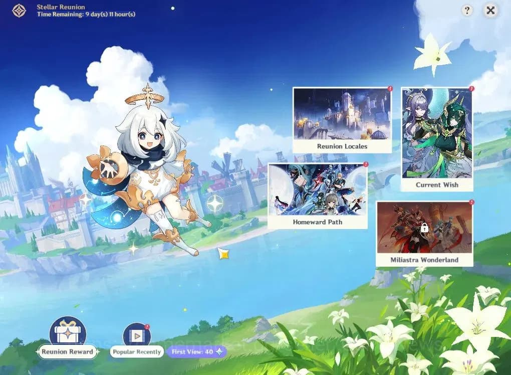 Genshin Impact Accounts ASIA|AR45|4Limited+1(*5Weapon)|Arlecchino+sign,Dur image 19