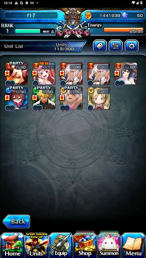 Grand Summoners Accounts Global| Ascend 9| Summer Miyu, Fen WH, Chloe, Kiri image 2