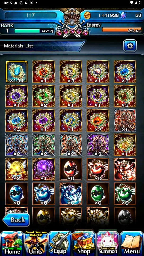 Grand Summoners Accounts Global| Ascend 9| Summer Miyu, Fen WH, Chloe, Kiri image 8