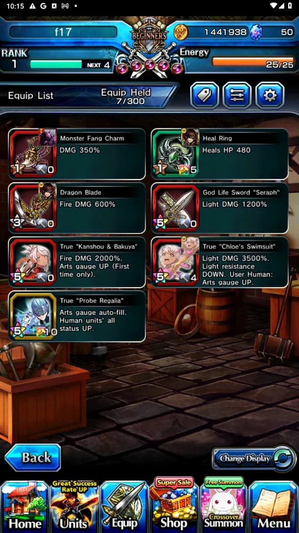 Grand Summoners Accounts Global| Ascend 9| Summer Miyu, Fen WH, Chloe, Kiri image 9