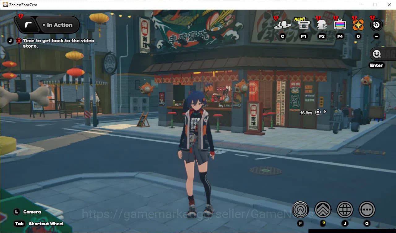 Zenless Zone Zero Accounts ASIA IK 12 | S1 Prologue,Starter | 2 Limited [Yixu image 1