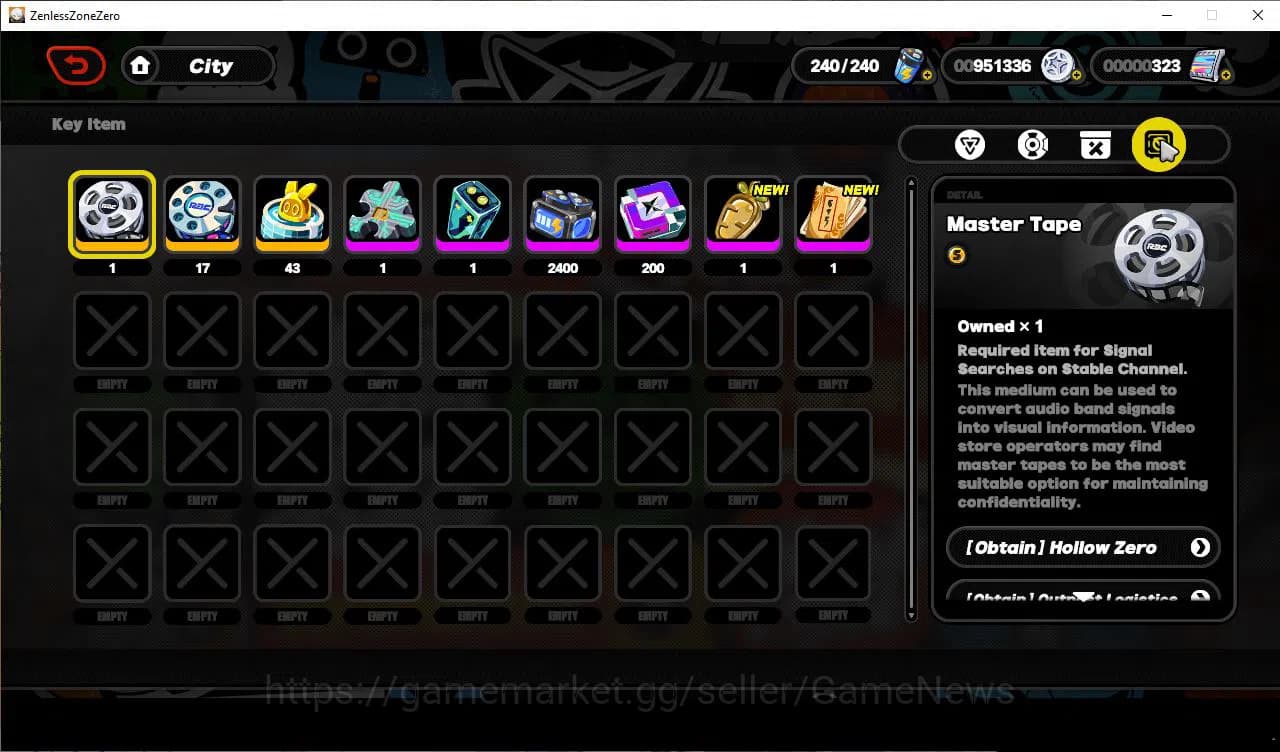 Zenless Zone Zero Accounts ASIA IK 12 | S1 Prologue,Starter | 2 Limited [Yixu image 8