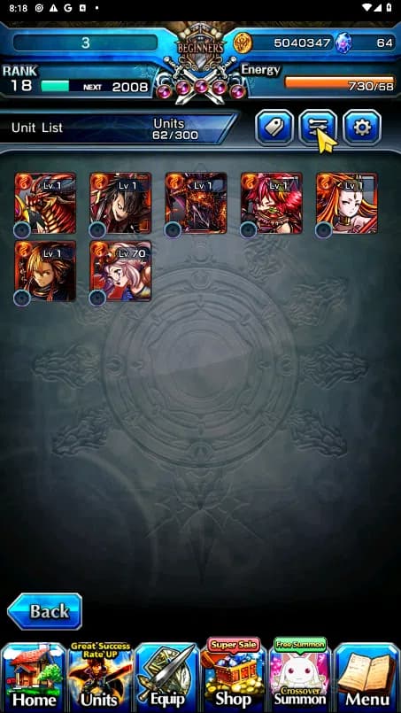 Grand Summoners Accounts GLOBAL | Ascend 10 | Houka TW, S miyu, Fen, Ren&Lu image 3