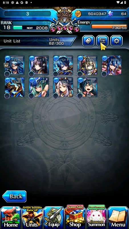 Grand Summoners Accounts GLOBAL | Ascend 10 | Houka TW, S miyu, Fen, Ren&Lu image 4