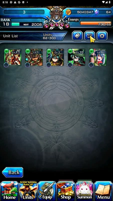 Grand Summoners Accounts GLOBAL | Ascend 10 | Houka TW, S miyu, Fen, Ren&Lu image 5