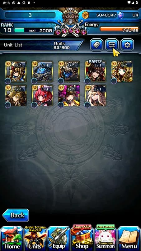 Grand Summoners Accounts GLOBAL | Ascend 10 | Houka TW, S miyu, Fen, Ren&Lu image 6