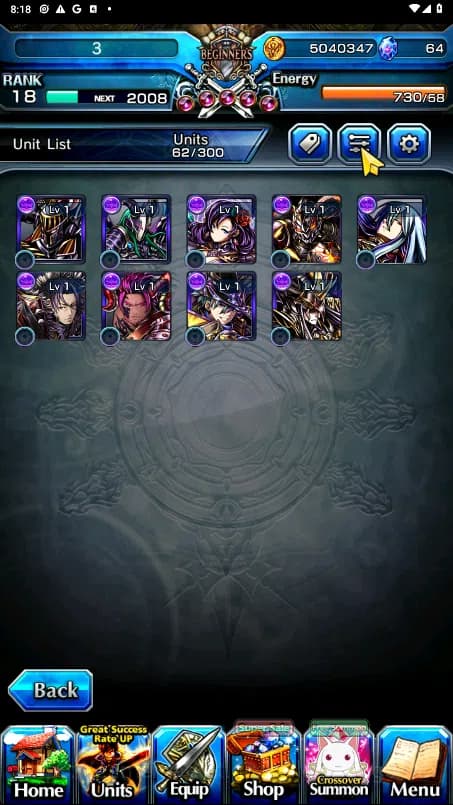 Grand Summoners Accounts GLOBAL | Ascend 10 | Houka TW, S miyu, Fen, Ren&Lu image 7