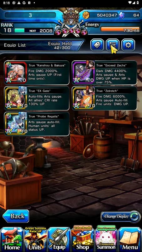 Grand Summoners Accounts GLOBAL | Ascend 10 | Houka TW, S miyu, Fen, Ren&Lu image 8