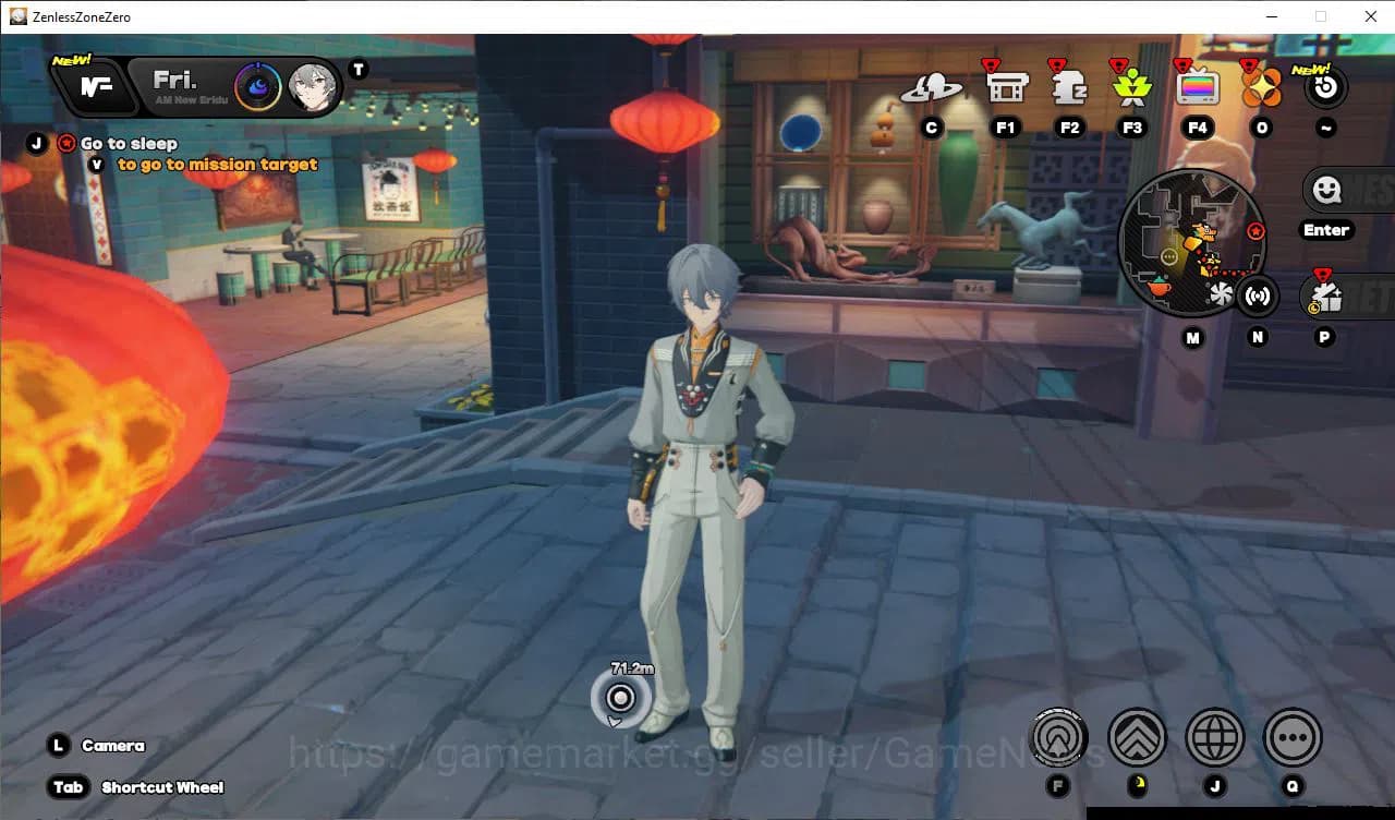 Zenless Zone Zero Accounts ASIA|IK 59|14 Limit,3 Prem Team,3 VoidHunter[(Miya image 1