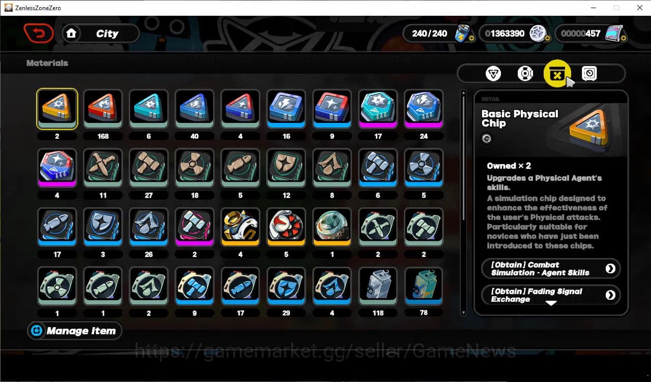 Zenless Zone Zero Accounts ASIA|IK 59|14 Limit,3 Prem Team,3 VoidHunter[(Miya image 11
