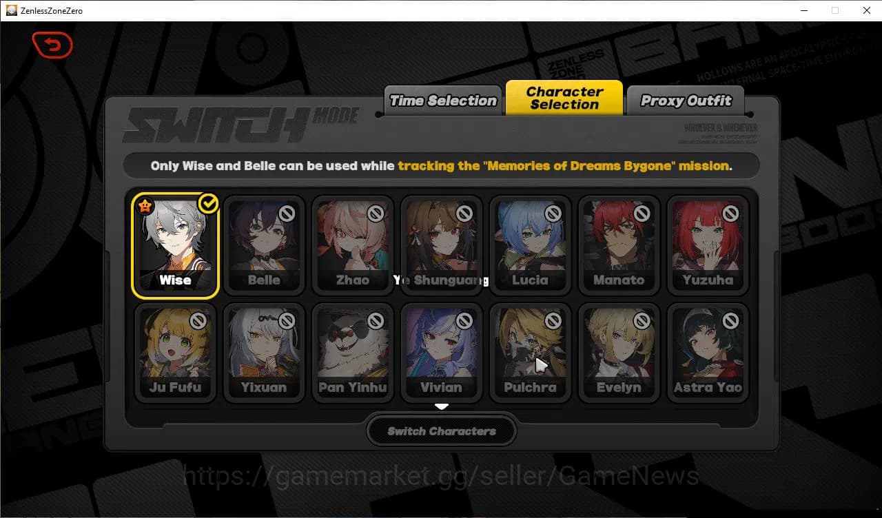 Zenless Zone Zero Accounts ASIA|IK 59|14 Limit,3 Prem Team,3 VoidHunter[(Miya image 19