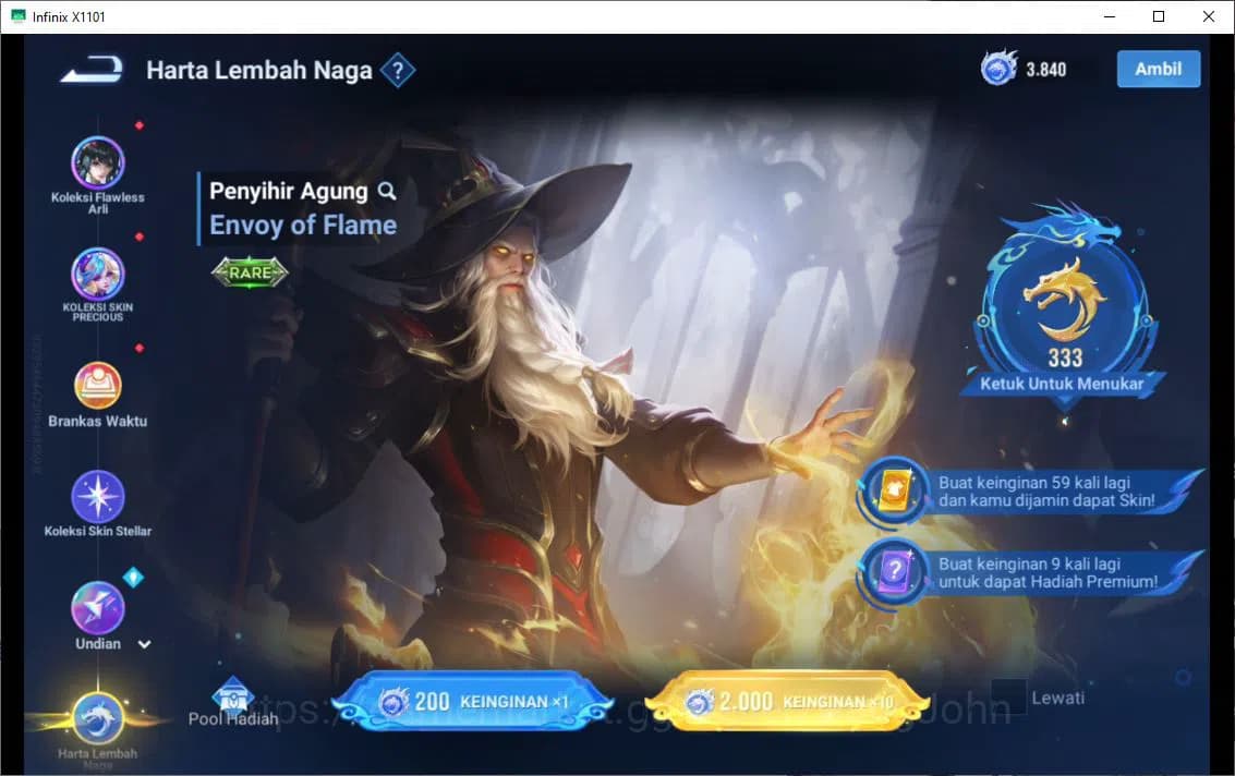 Honor of Kings Accounts GLOBAL|67HR|43SK|PRECIOUS=SUN CE|GM=GAN AND MO|WOR image 3