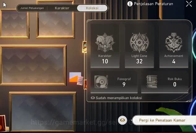 Honkai Star Rail Accounts ASIA|TL 4|Selector B5 ON+1 Golden Companion Spirit image 10