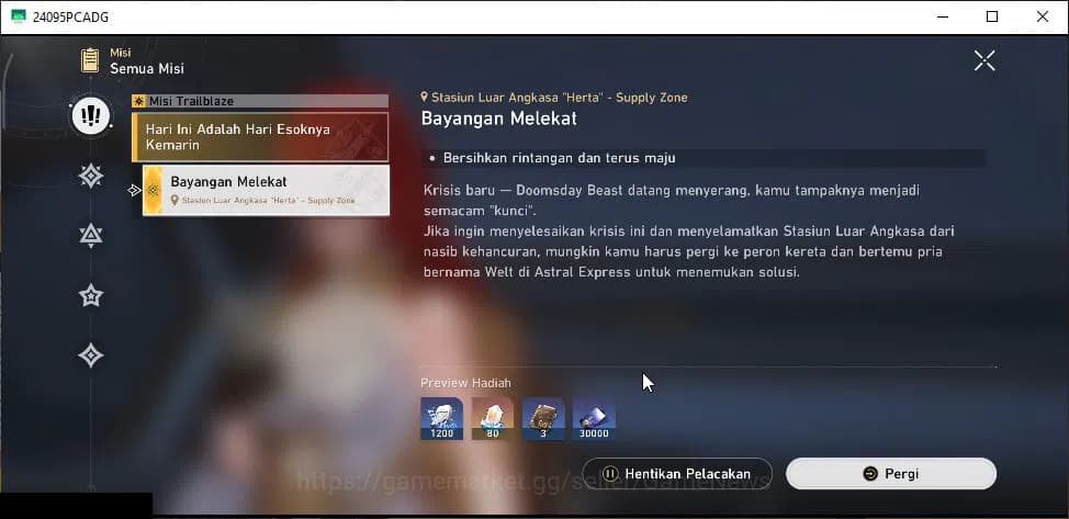 Honkai Star Rail Accounts ASIA|TL 4|Selector B5 ON+1 Golden Companion Spirit image 4