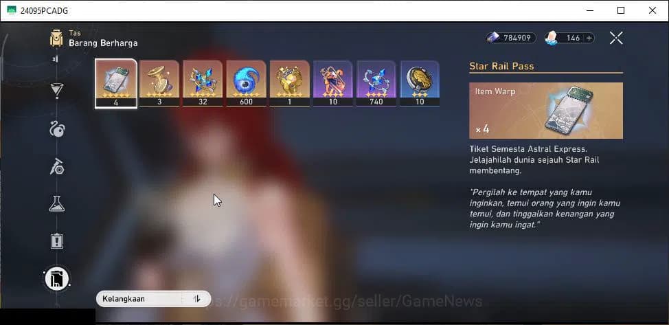 Honkai Star Rail Accounts ASIA|TL 4|Selector B5 ON+1 Golden Companion Spirit image 5