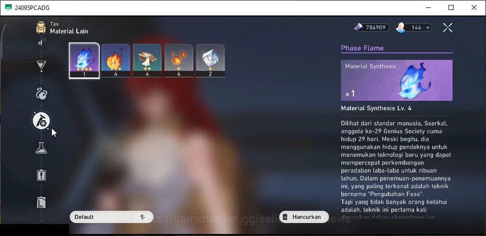 Honkai Star Rail Accounts ASIA|TL 4|Selector B5 ON+1 Golden Companion Spirit image 6