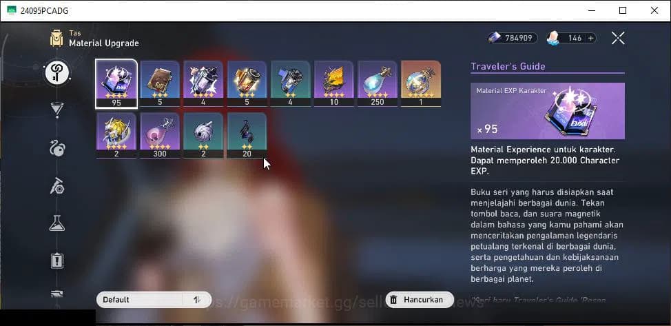 Honkai Star Rail Accounts ASIA|TL 4|Selector B5 ON+1 Golden Companion Spirit image 7