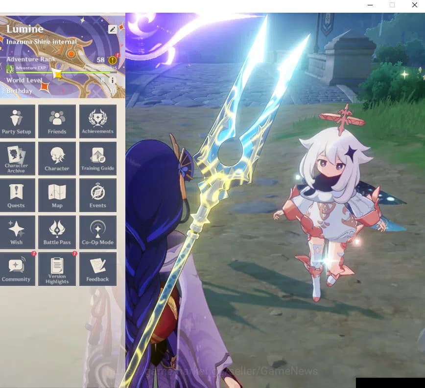 Genshin Impact Accounts ASIA|AR 58|7 Limited+6(*5Weapon)|Ayato+sign,Raiden image 2