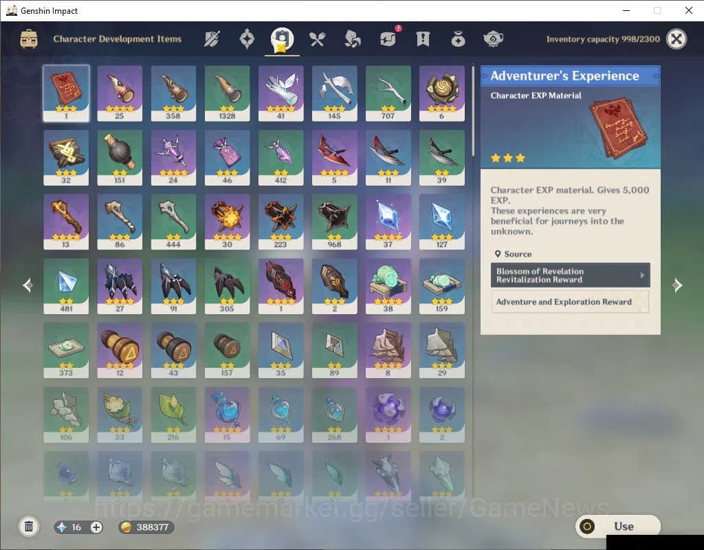 Genshin Impact Accounts ASIA|AR 58|7 Limited+6(*5Weapon)|Ayato+sign,Raiden image 7