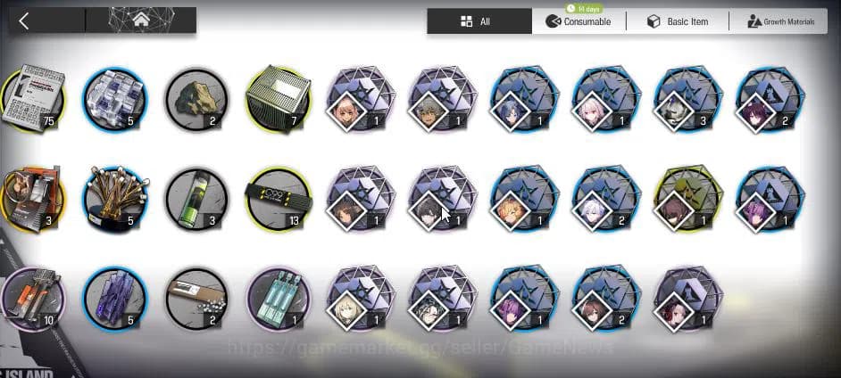 Arknights Accounts Lv 2 | 54 OP+2 Skin| Fresh Starter | 1 Limited | W image 2