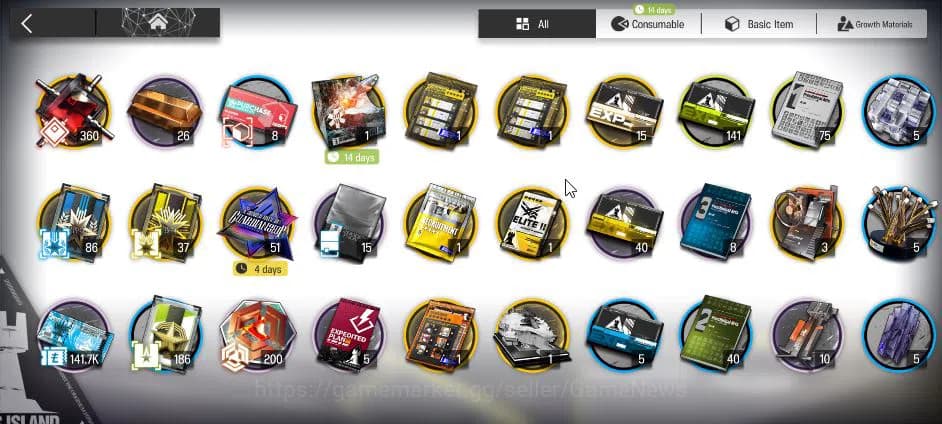 Arknights Accounts Lv 2 | 54 OP+2 Skin| Fresh Starter | 1 Limited | W image 3