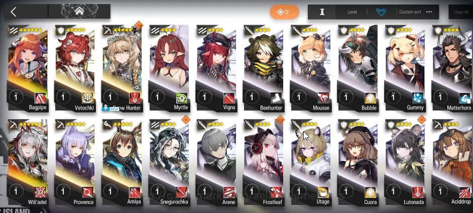 Arknights Accounts Lv 2 | 54 OP+2 Skin| Fresh Starter | 1 Limited | W image 5