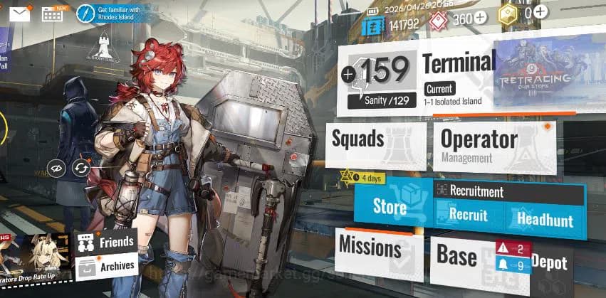 Arknights Accounts Lv 2 | 54 OP+2 Skin| Fresh Starter | 1 Limited | W image 6