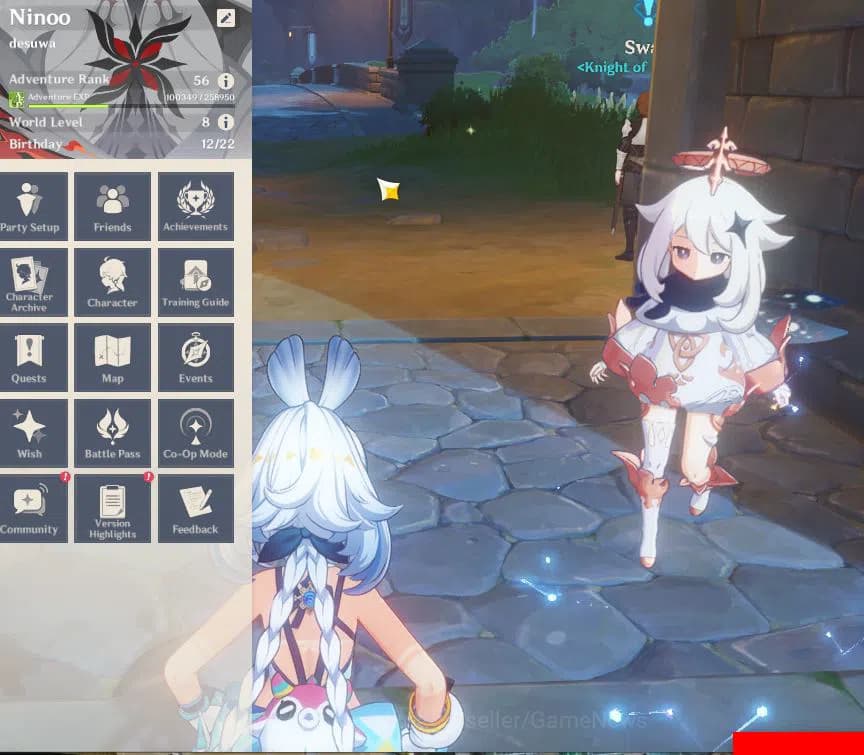 Genshin Impact Accounts Asia|AR 56|4 Limited +4(*5Weapon)|Mualani C1+Sign, image 1