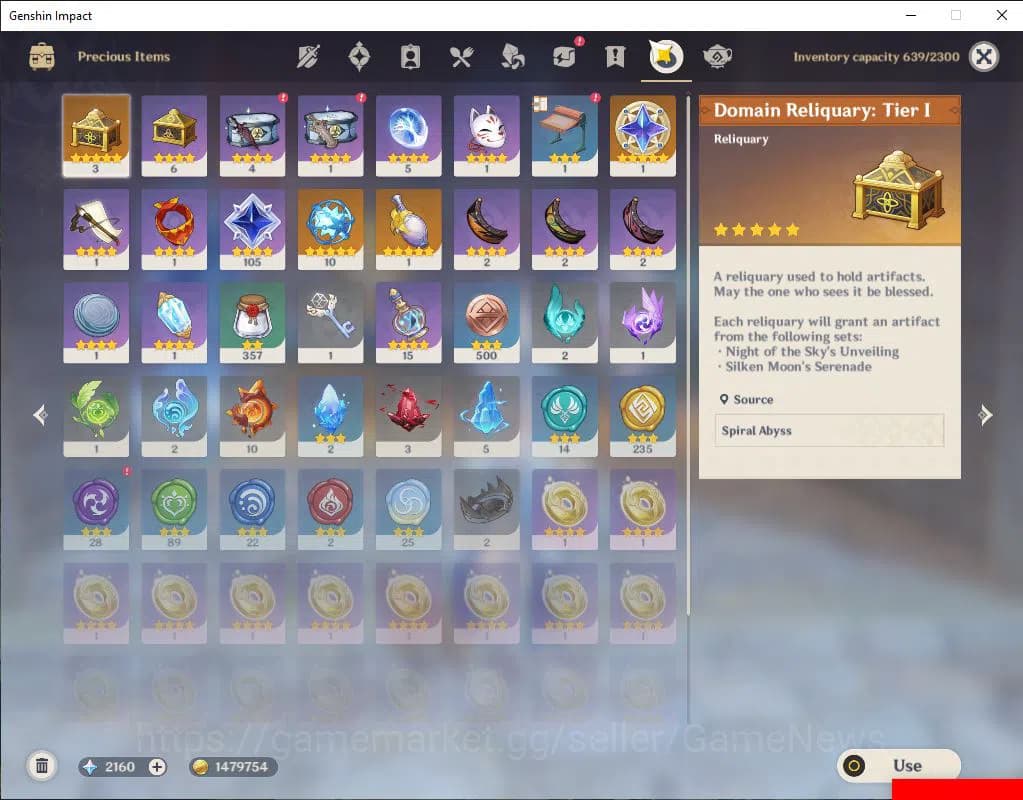 Genshin Impact Accounts Asia|AR 56|4 Limited +4(*5Weapon)|Mualani C1+Sign, image 10