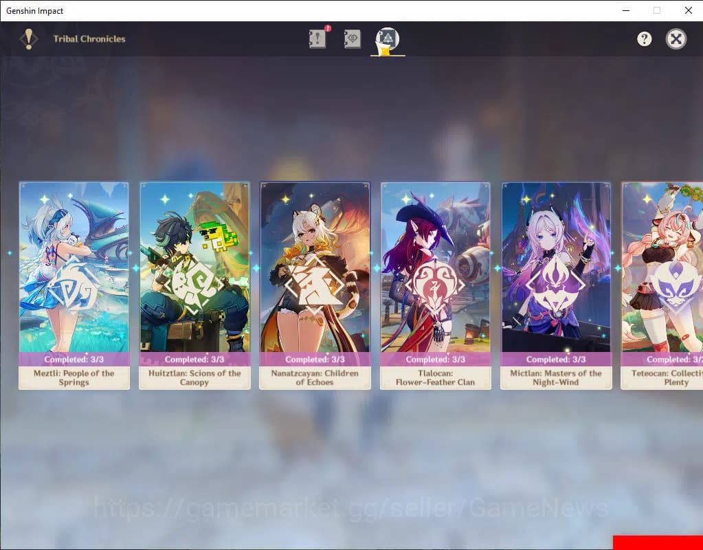 Genshin Impact Accounts Asia|AR 56|4 Limited +4(*5Weapon)|Mualani C1+Sign, image 14