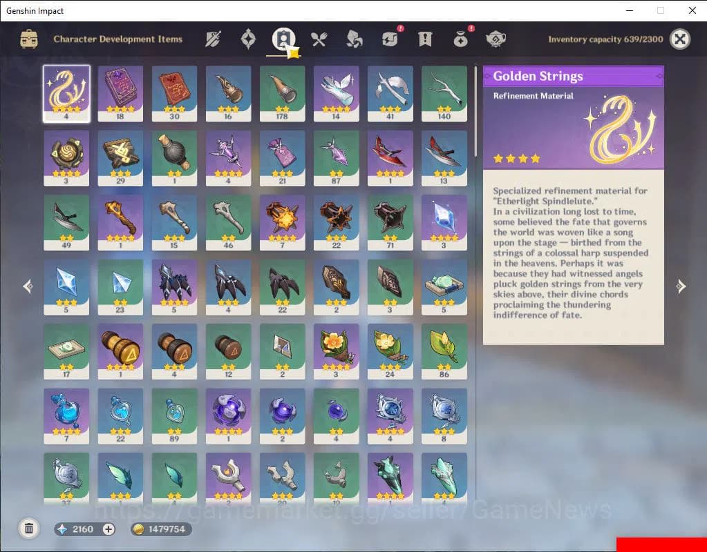 Genshin Impact Accounts Asia|AR 56|4 Limited +4(*5Weapon)|Mualani C1+Sign, image 7