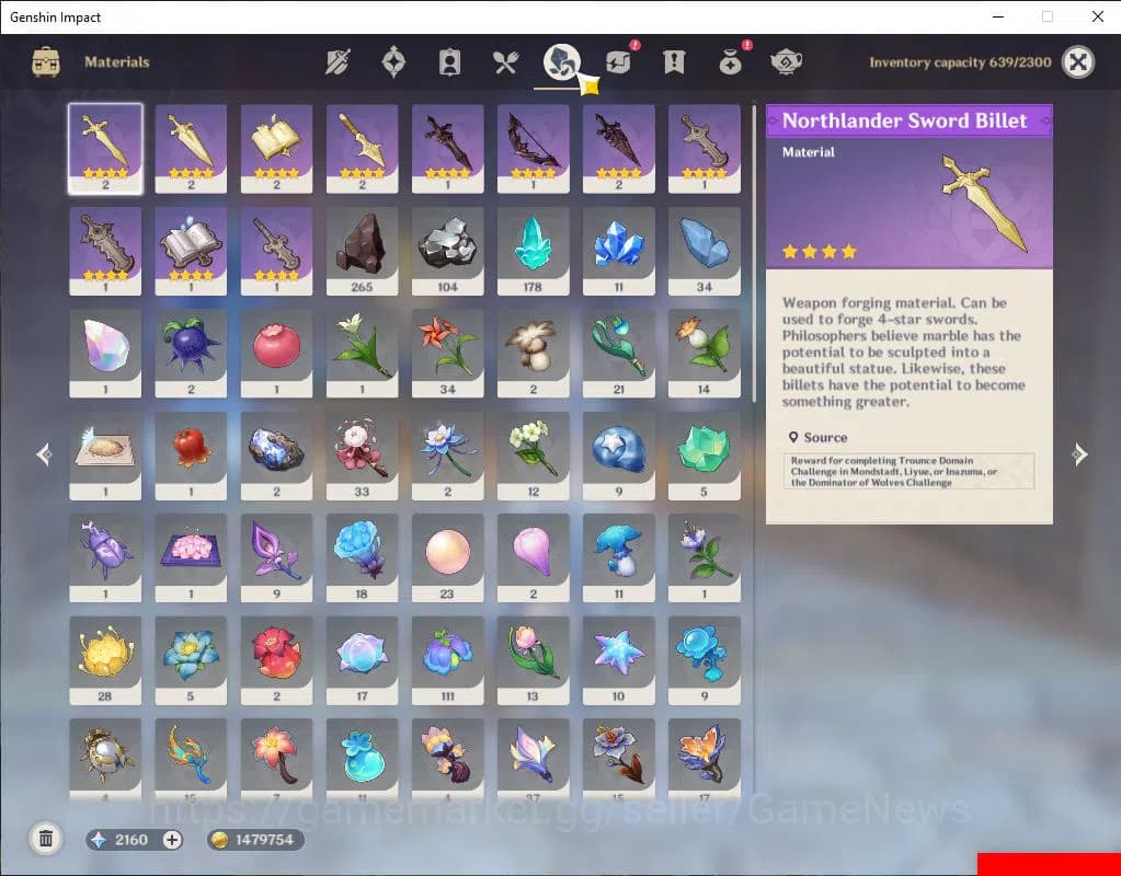 Genshin Impact Accounts Asia|AR 56|4 Limited +4(*5Weapon)|Mualani C1+Sign, image 8