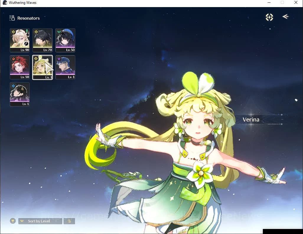 Wuthering Waves Accounts SEA |UL 46| Starter Ready Gacha | Verina + Astrite image 1