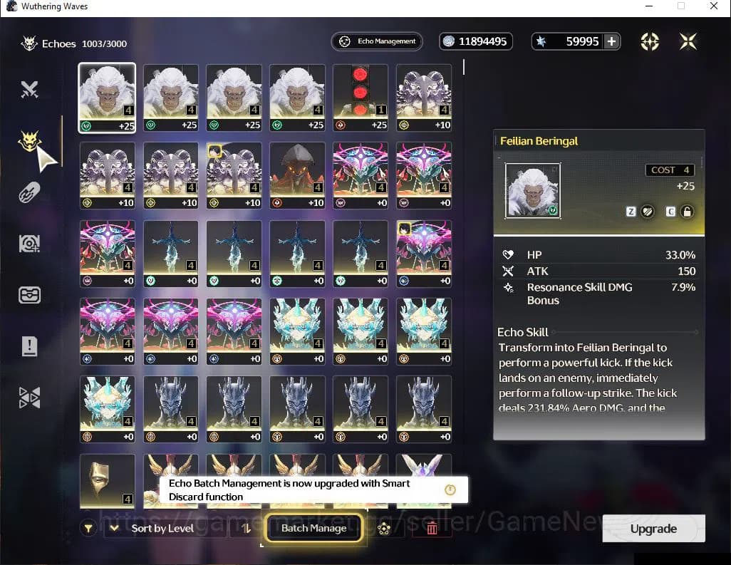 Wuthering Waves Accounts SEA |UL 46| Starter Ready Gacha | Verina + Astrite image 10