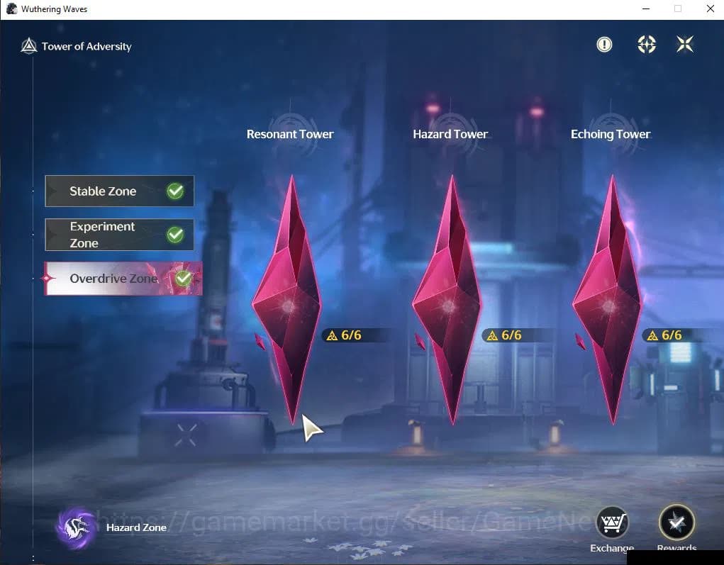 Wuthering Waves Accounts SEA |UL 46| Starter Ready Gacha | Verina + Astrite image 7