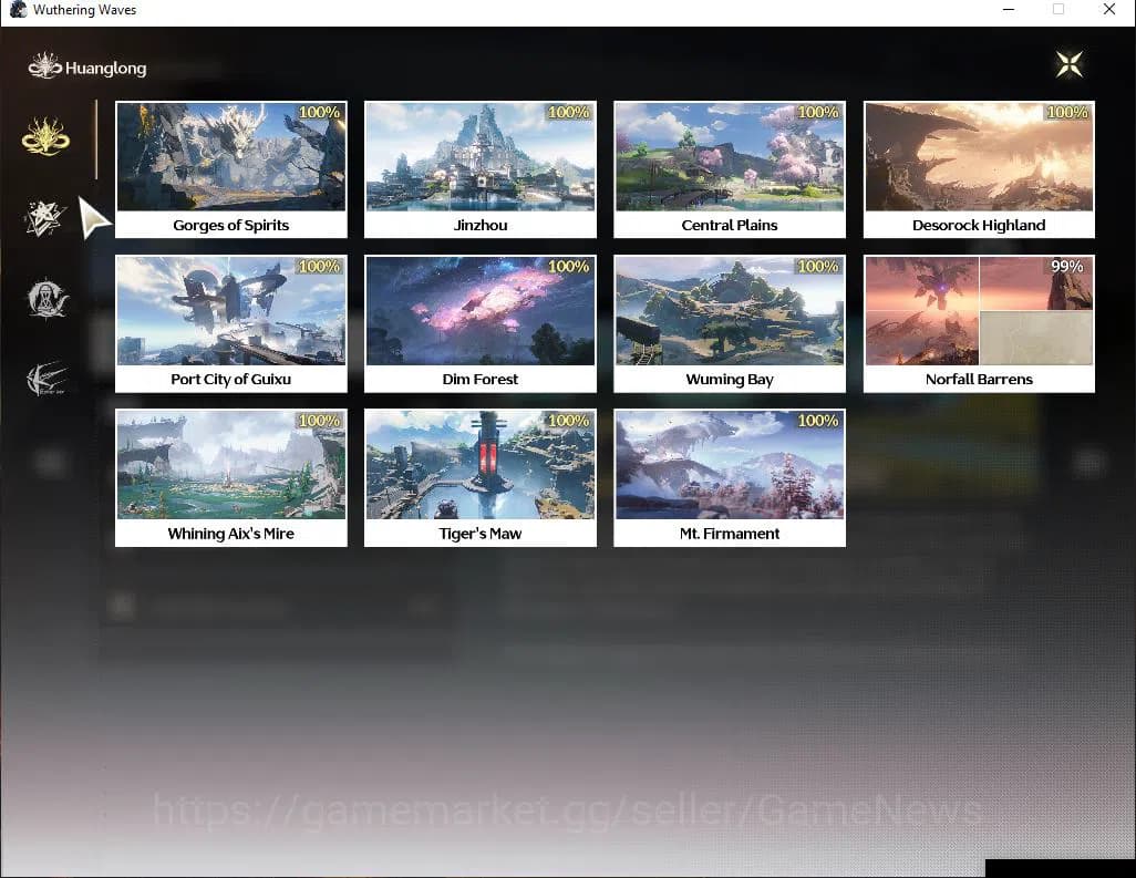 Wuthering Waves Accounts SEA |UL 46| Starter Ready Gacha | Verina + Astrite image 8