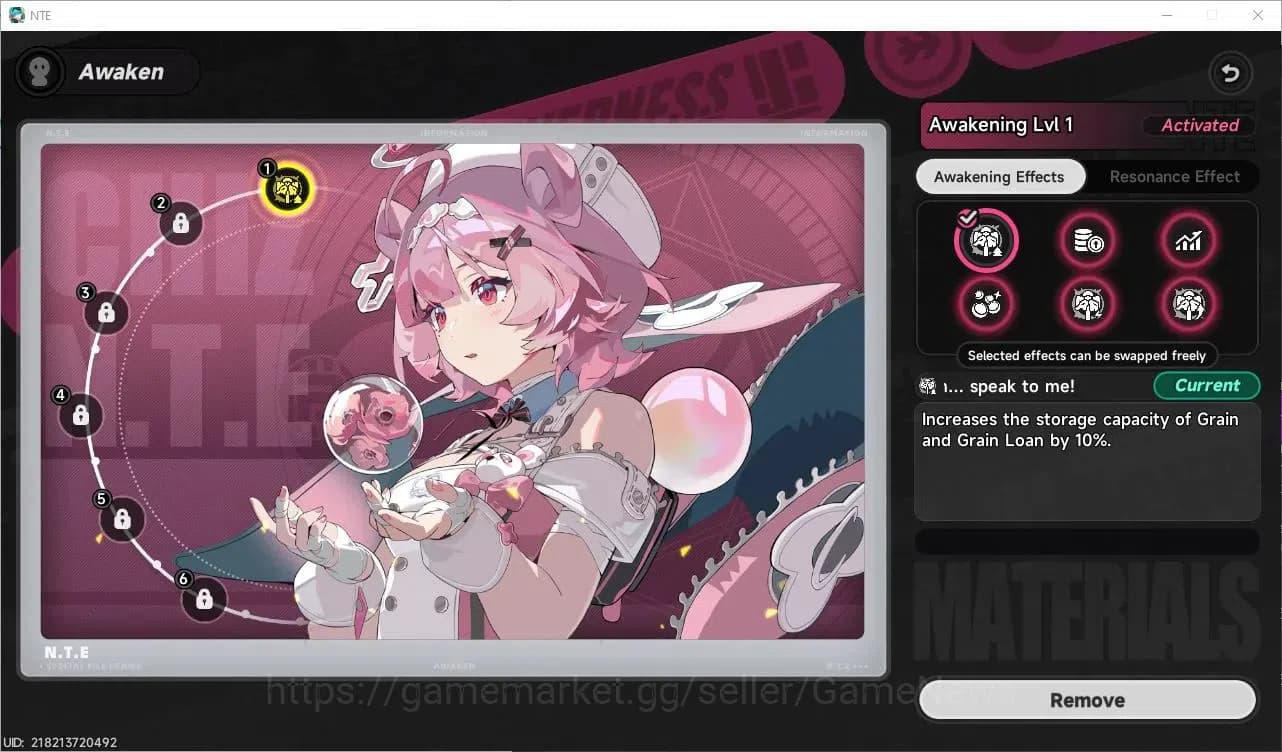 Neverness to Everness Accounts SEA HL 35 MIDGAME| 8.3k Annulith| 6 SSR (Hotori+Si image 5