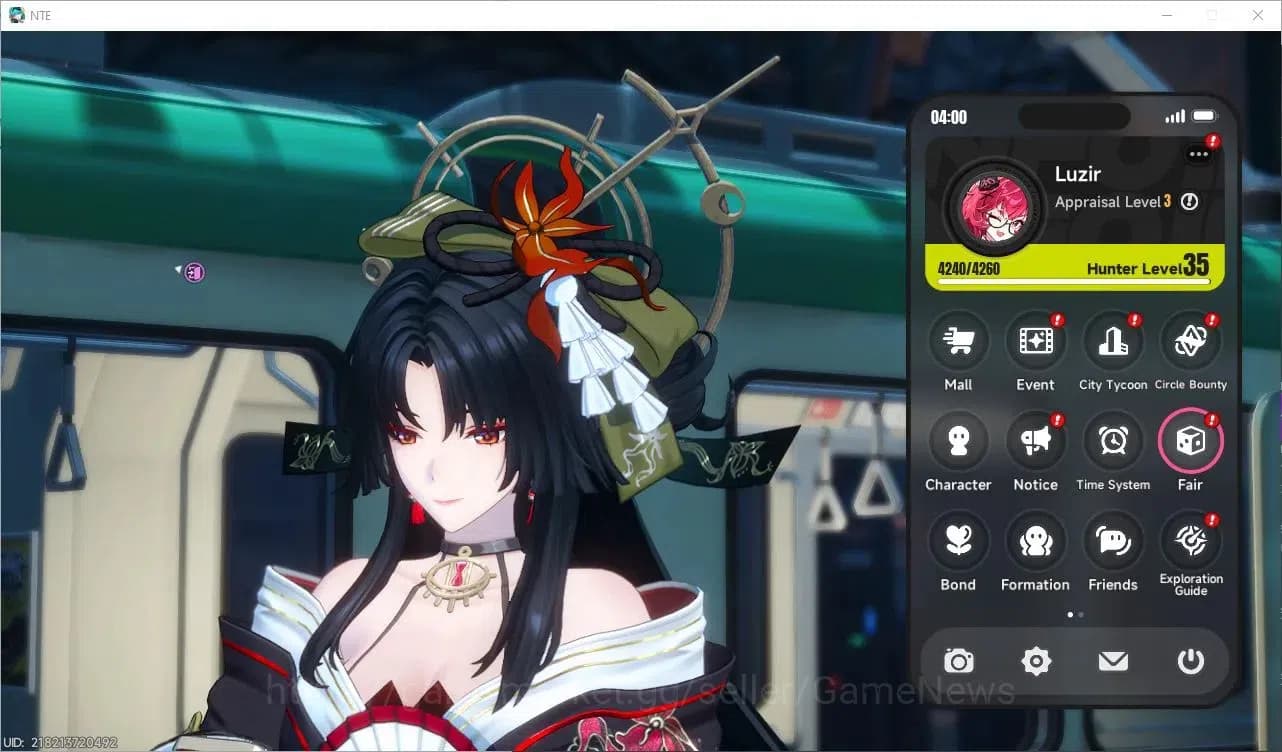 Neverness to Everness Accounts SEA HL 35 MIDGAME| 8.3k Annulith| 6 SSR (Hotori+Si image 7