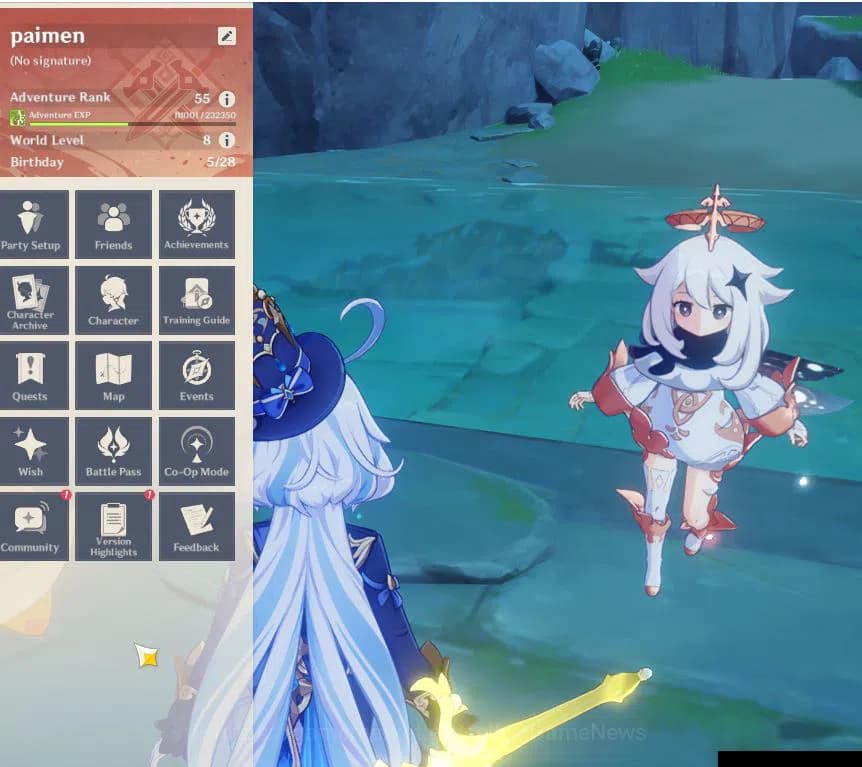 Genshin Impact Accounts Asia|AR 55 |7 Limited+2(*5WEP)|WandererC1,Riaden,N image 1