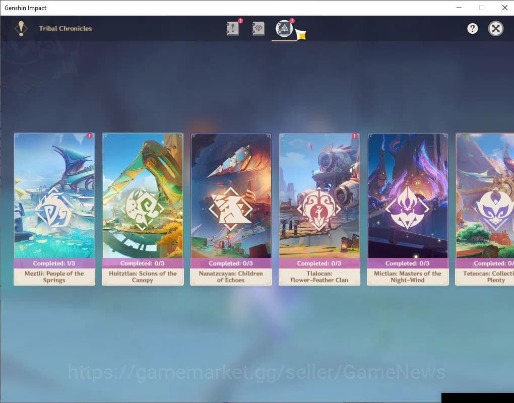 Genshin Impact Accounts Asia|AR 55 |7 Limited+2(*5WEP)|WandererC1,Riaden,N image 14