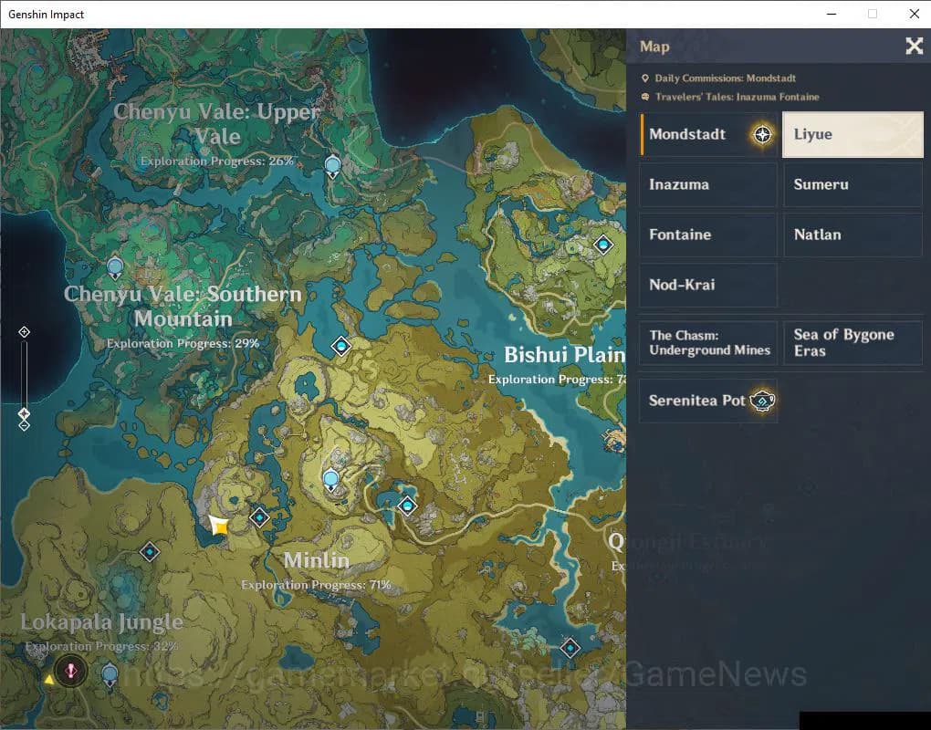 Genshin Impact Accounts Asia|AR 55 |7 Limited+2(*5WEP)|WandererC1,Riaden,N image 15